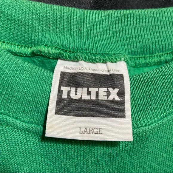 Vintage Irish Teddy Bear Crewneck Sweatshirt - Picture 4 of 4